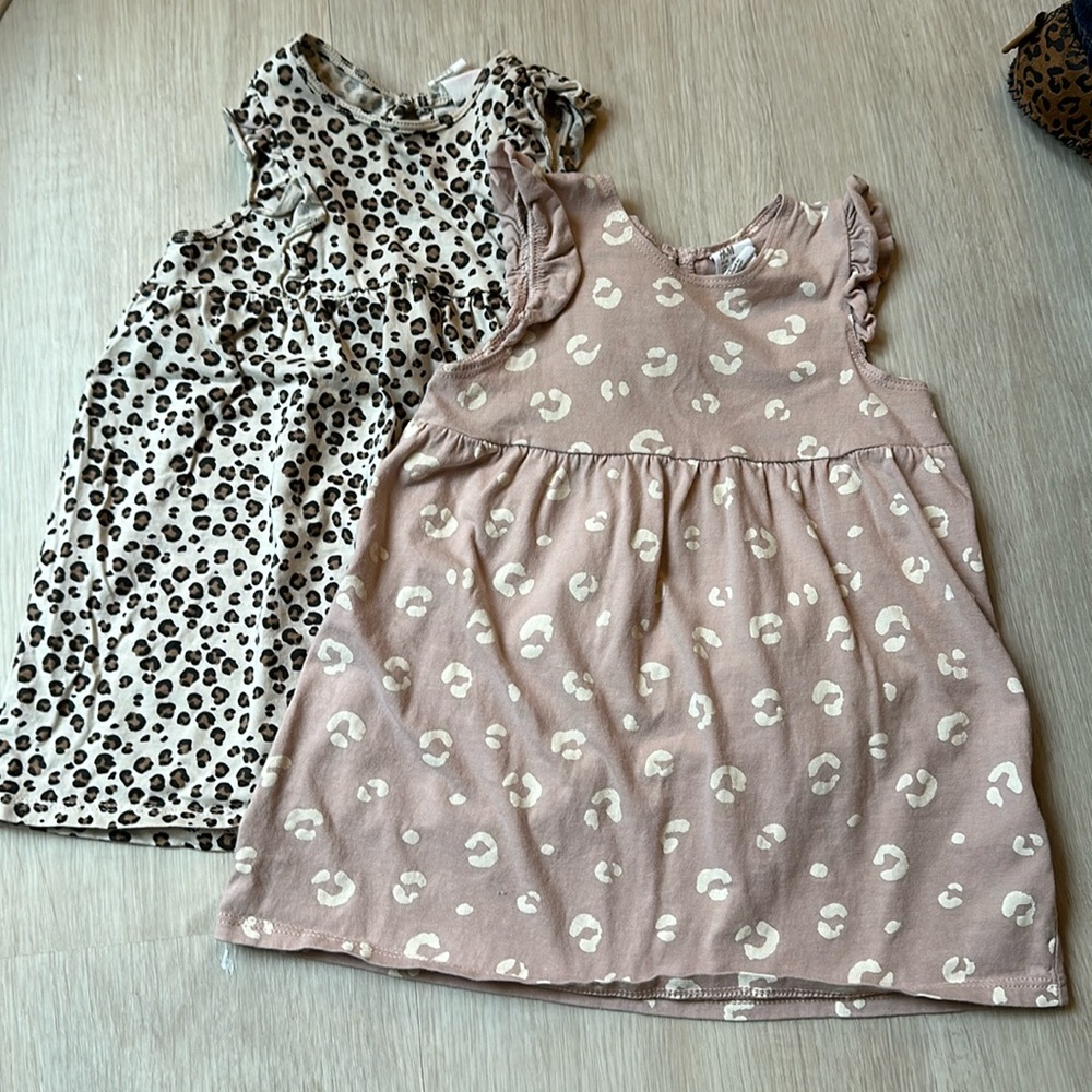 2 H&M baby dresses